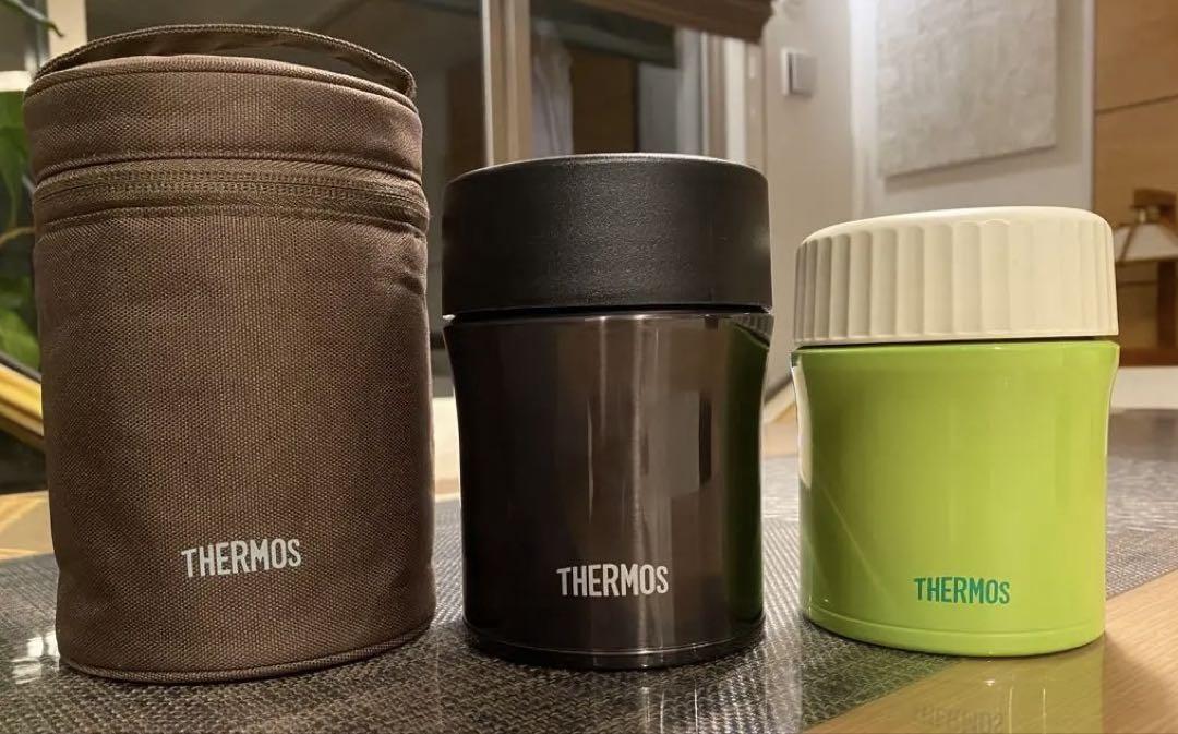 THERMOS スープジャー THERMOS真空断熱サーモス3点保温保冷