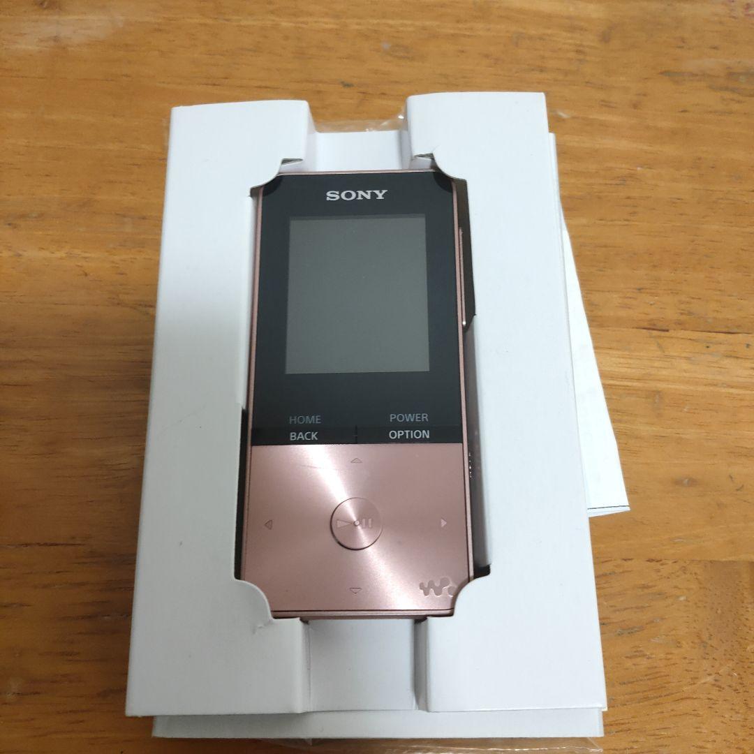 SONY NW-5315 ポータブルMDプレーヤー 16GB ローズゴールド