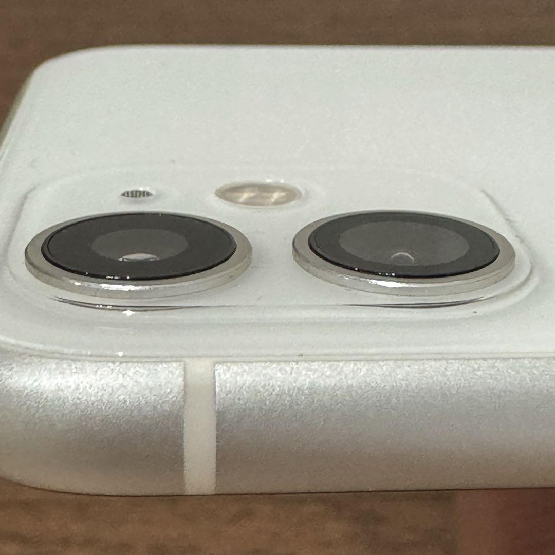 iPhone11 ホワイト 64G 本体 画像13