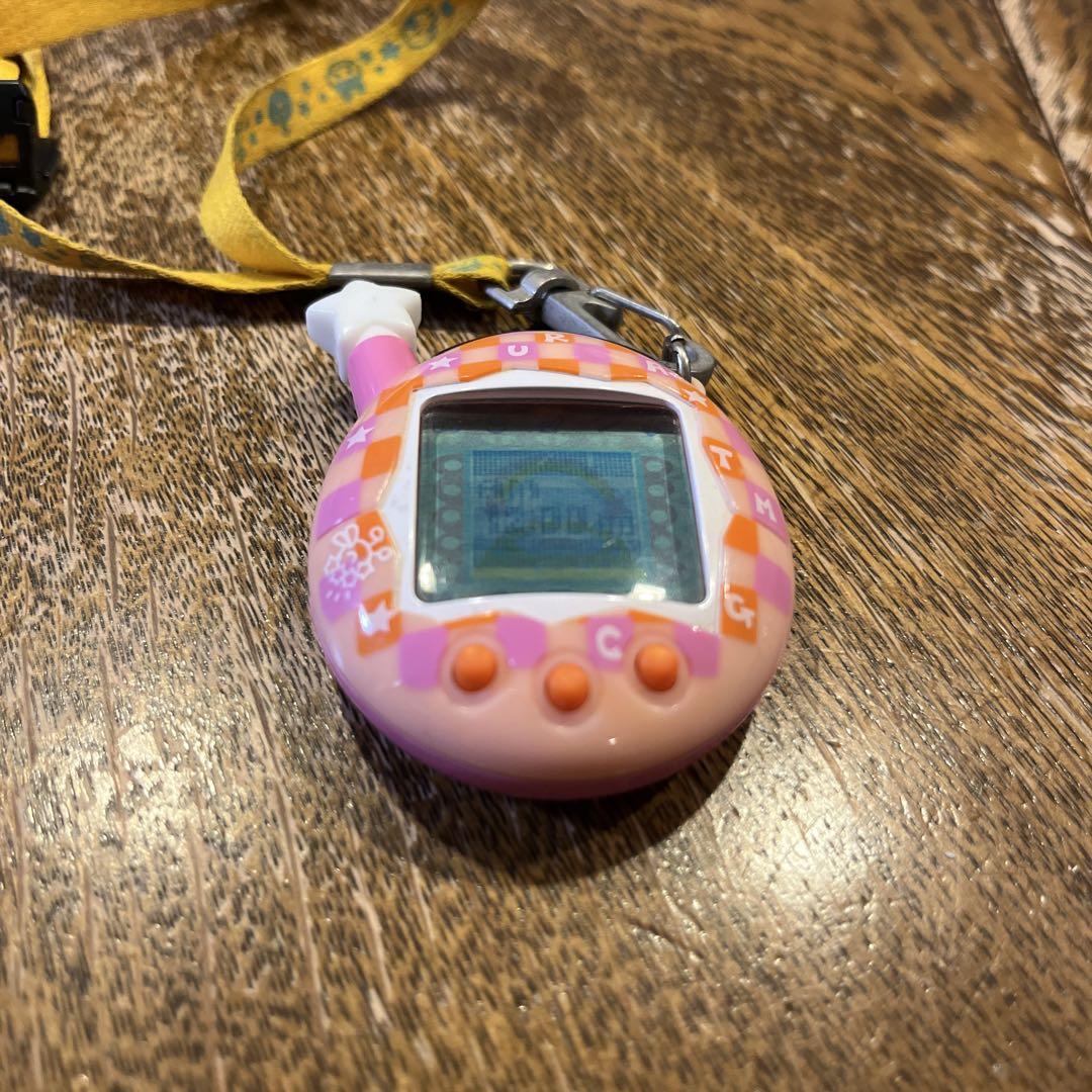 ウラじんせーエンジョイ！たまごっちプラス　ウラぴんくチェック