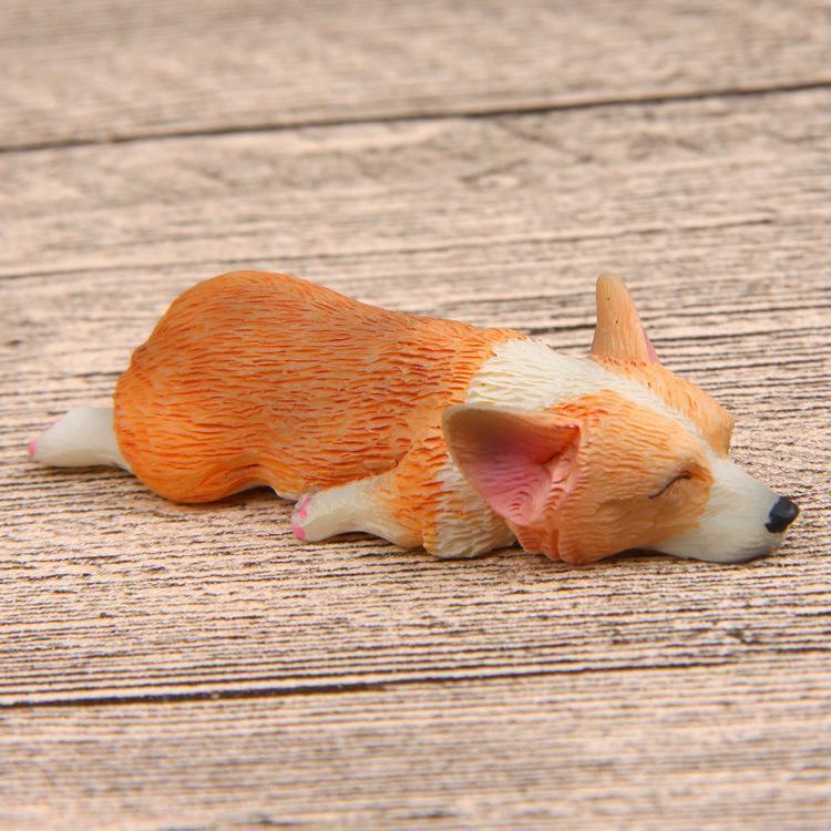 おやすみ コーギー 犬 わんこ
