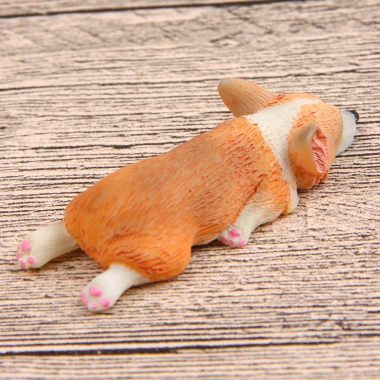おやすみ コーギー 犬 わんこ