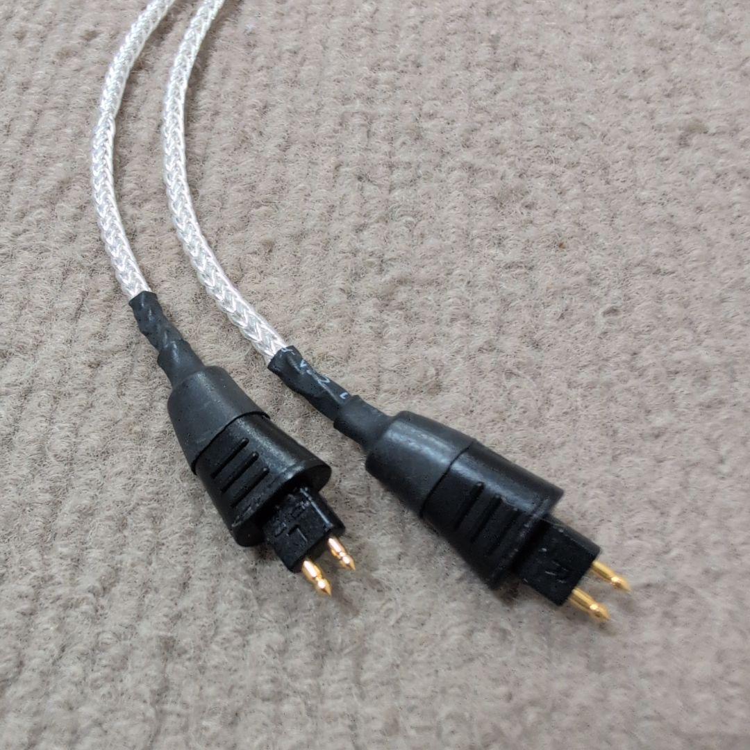 FOSTEX TH909用 オヤイデ 16芯4N純銀 + 4.4mmミニケーブル