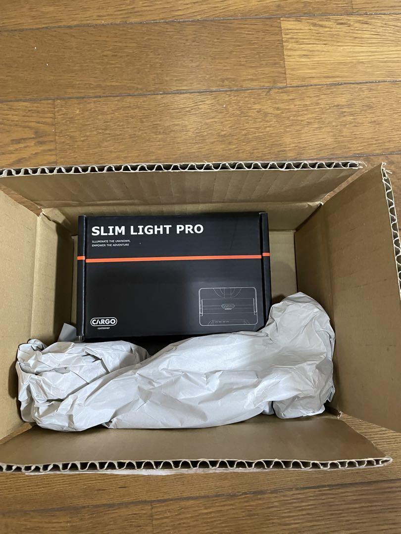 Cargo container SLIM LIGHT PRO ブラック