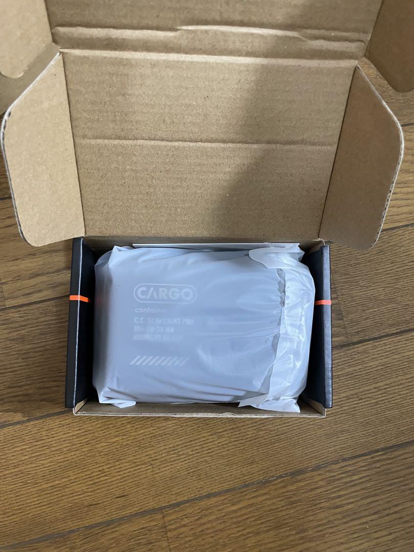 Cargo container SLIM LIGHT PRO ブラック