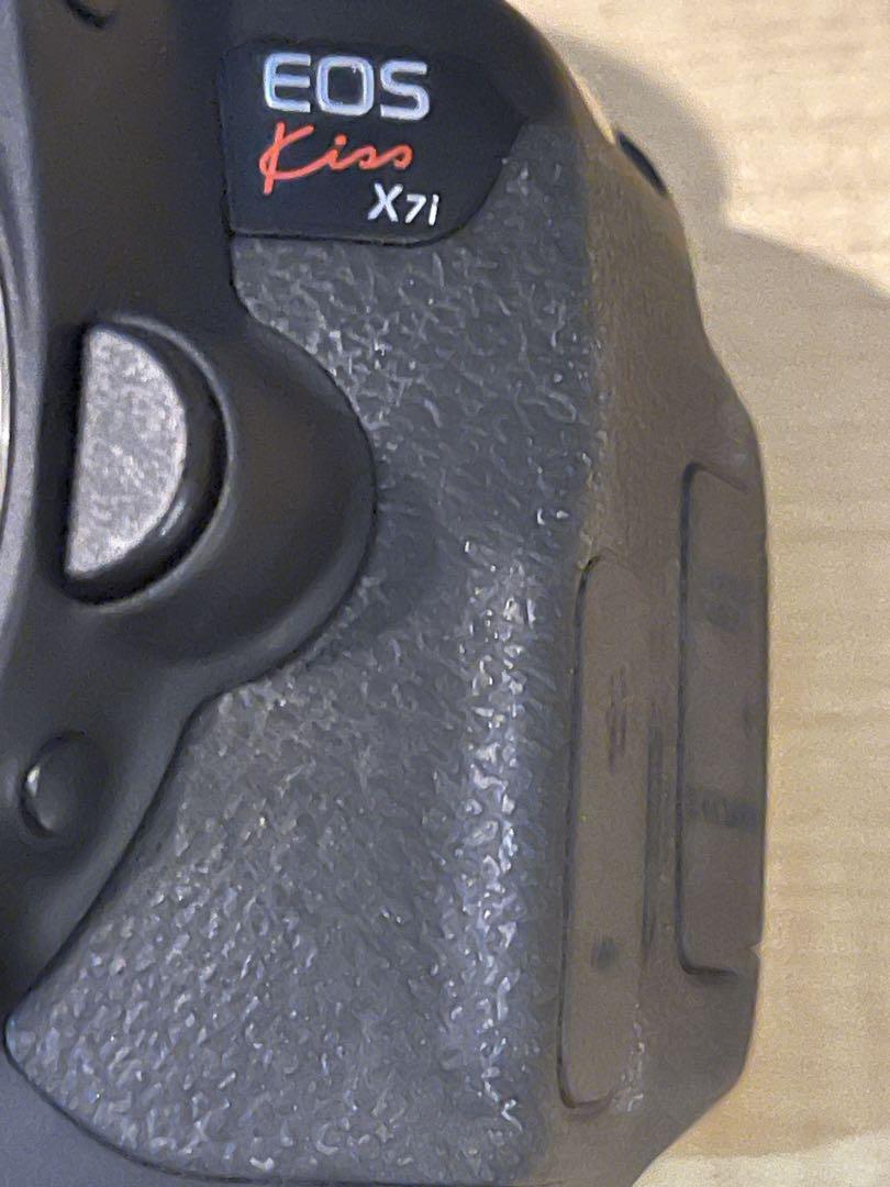 Canon EOS Kiss x7i (主にジャイロの不都合アリ)