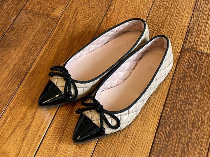 Pretty Ballerinas：タイラ パテント レザーキルト