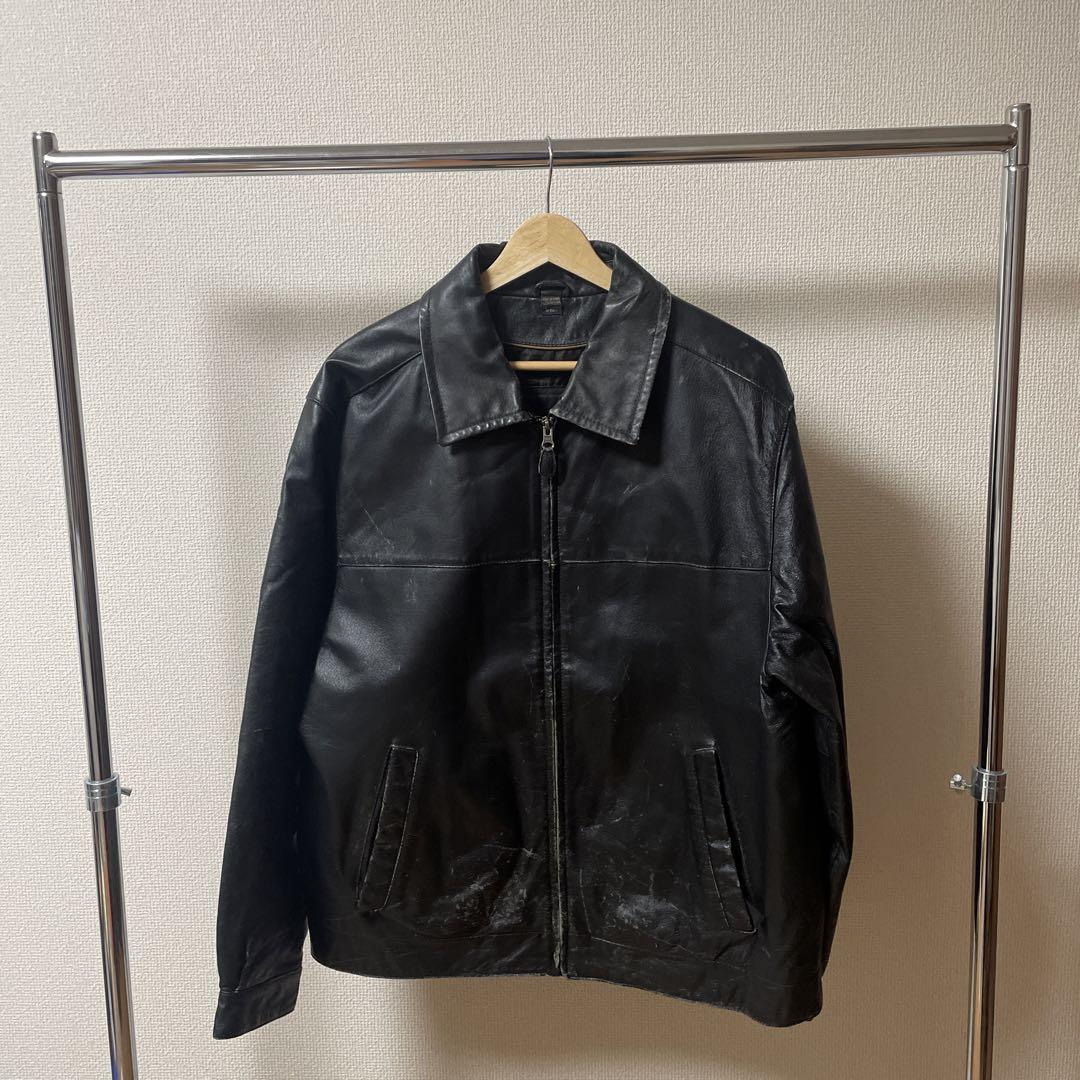セントジョンズベイ　レザージャケット　90s