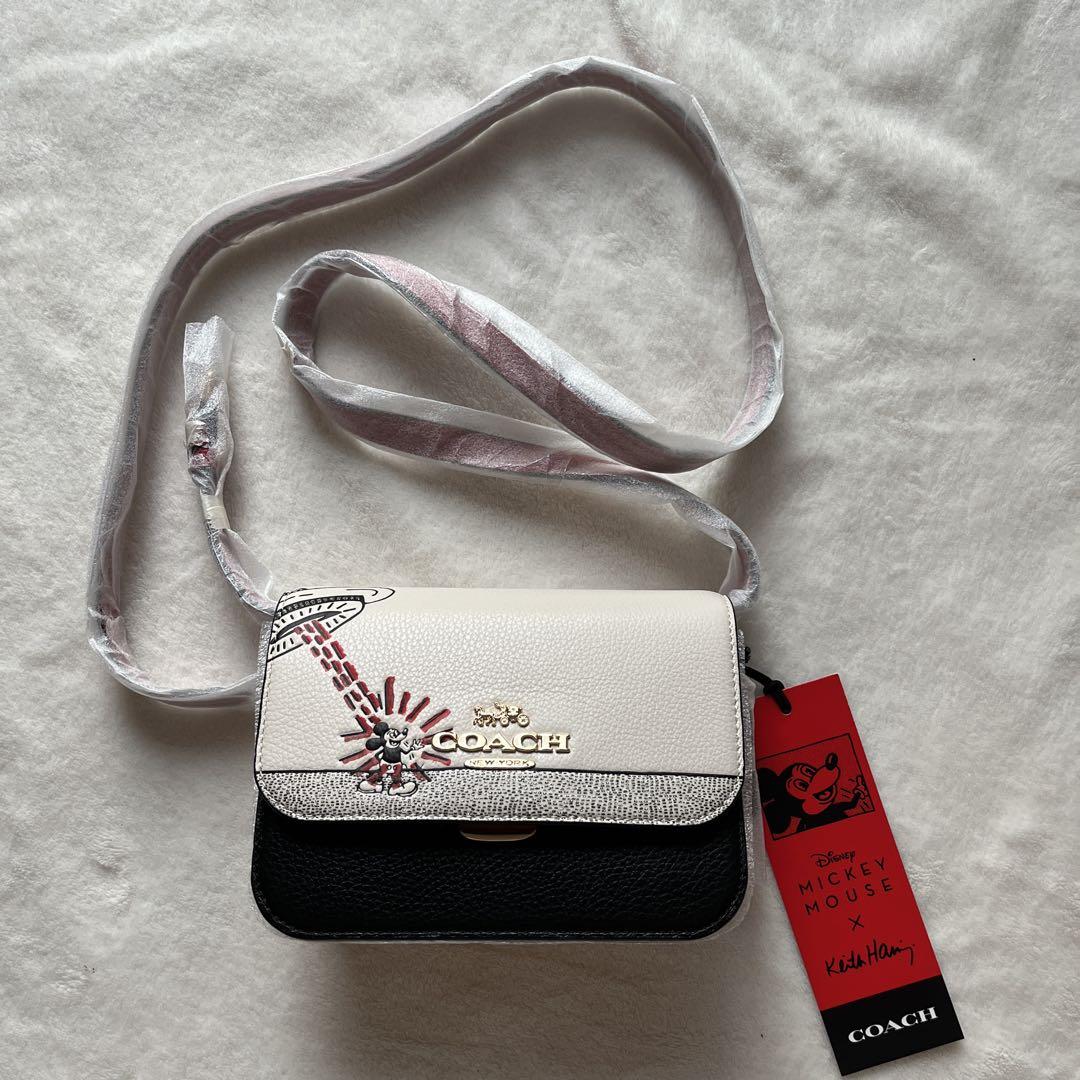COACH キースヘリング ミッキー ショルダーバック コインケース 新品未使用 楽天市場】新作 コーチ ディズニー ミッキー マウス X キース