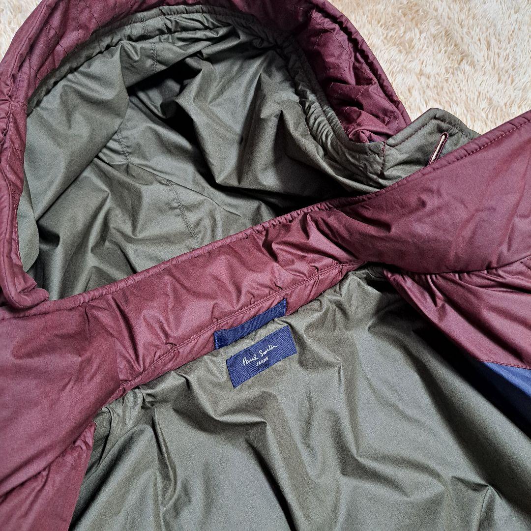 美品 ポールスミス Paul Smith 中綿ジャケット 大きいサイズ 4L