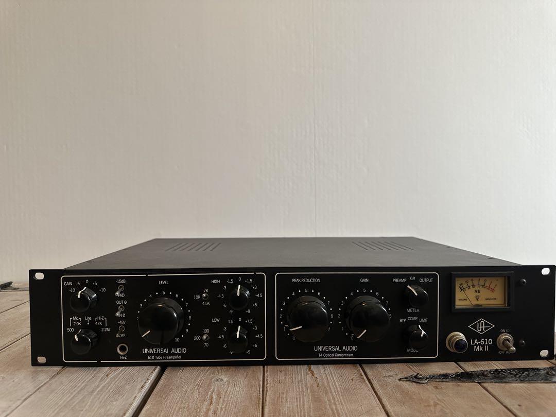 配信機器・PA機器・レコーディング機器 UNIVERSAL AUDIO LA-610 MKII