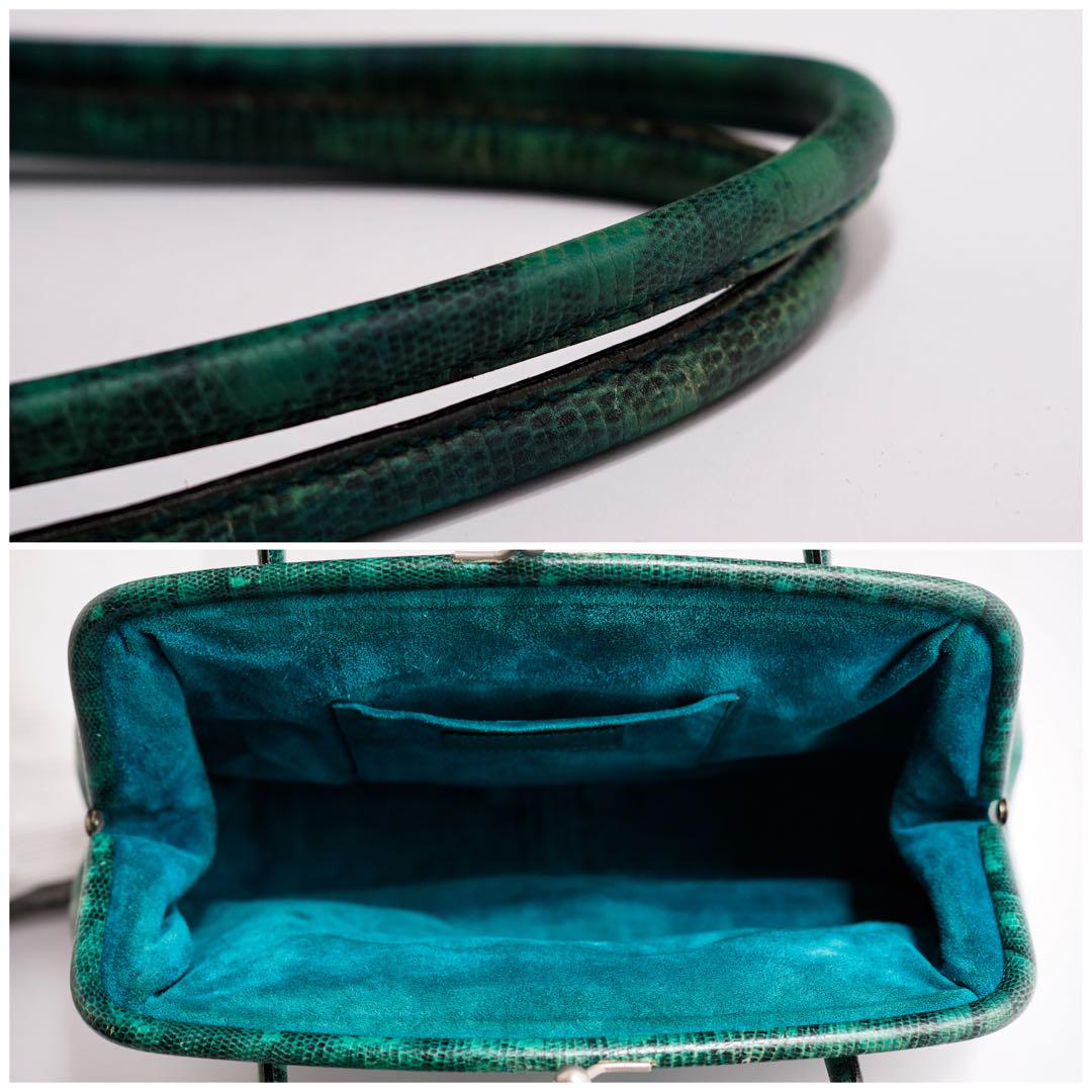 miu miu MIU 00s Archive Leather Python Bag Cut-out handbag