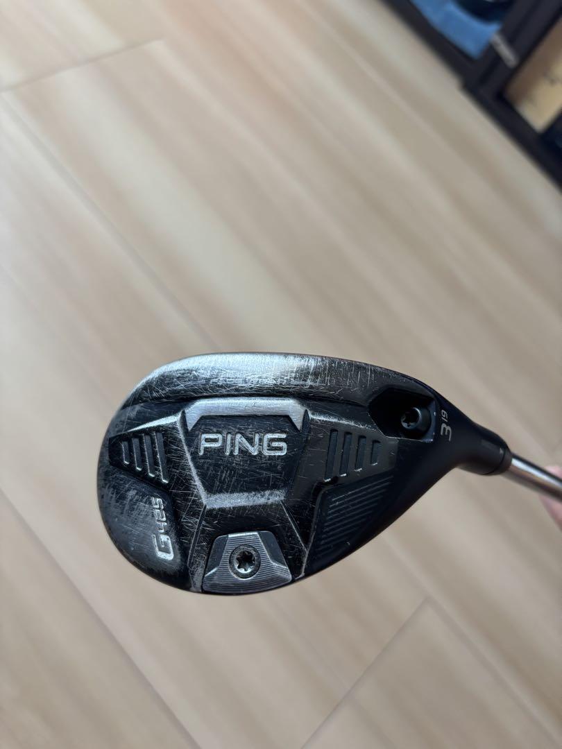 レアXシャフト！PING G425 3番ユーティリティN.S.PRO105X