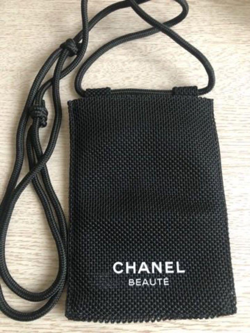 2025年最新CHANEL シャネル ノベルティ ポーチ ショルダーバッグ