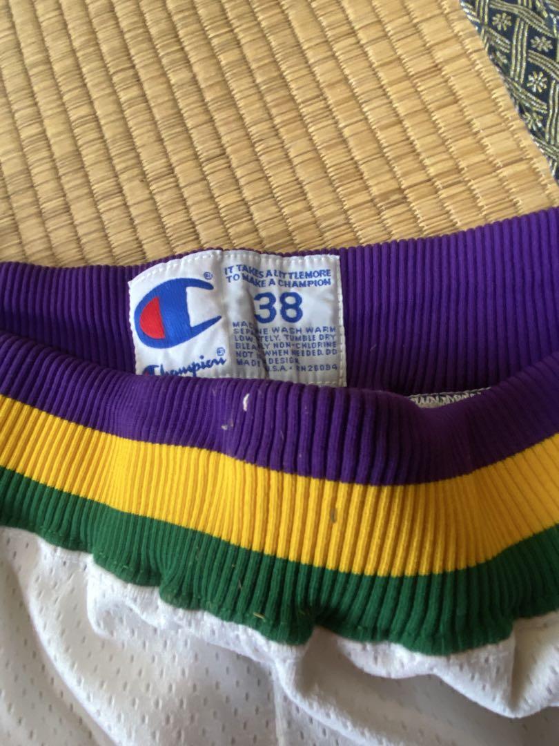 Champion NBA ユタ・ジャズ バスケットボールパンツ 38