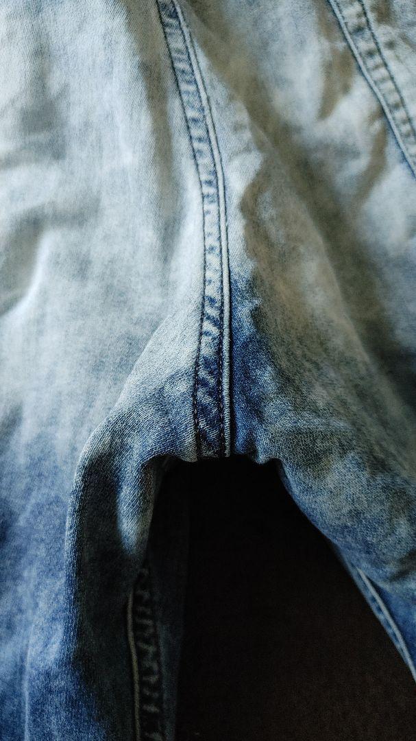 極美品‼️DIESEL『DE-NEE』JOGG ハーフ ジョグジーンズ W34