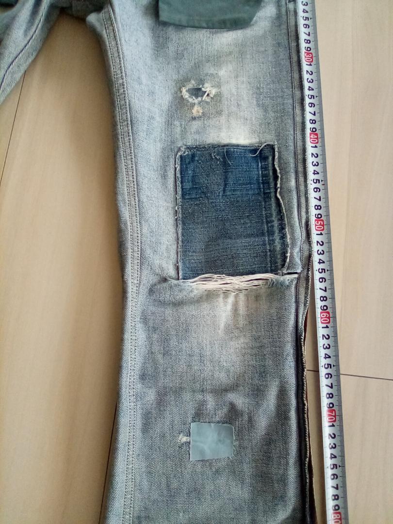 DIESEL VIKER ダメージデニム W28 L30 画像11