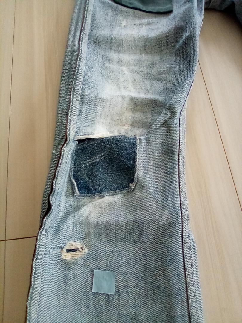 DIESEL VIKER ダメージデニム W28 L30 画像12