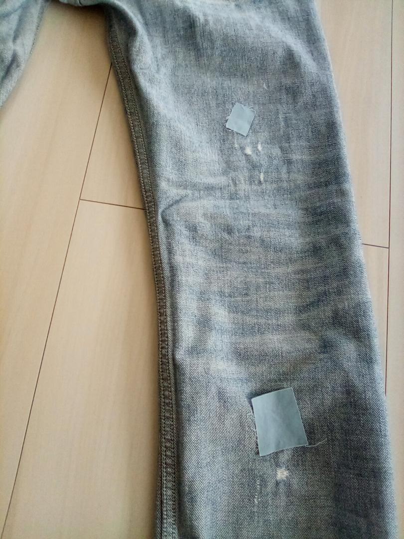 DIESEL VIKER ダメージデニム W28 L30 画像14