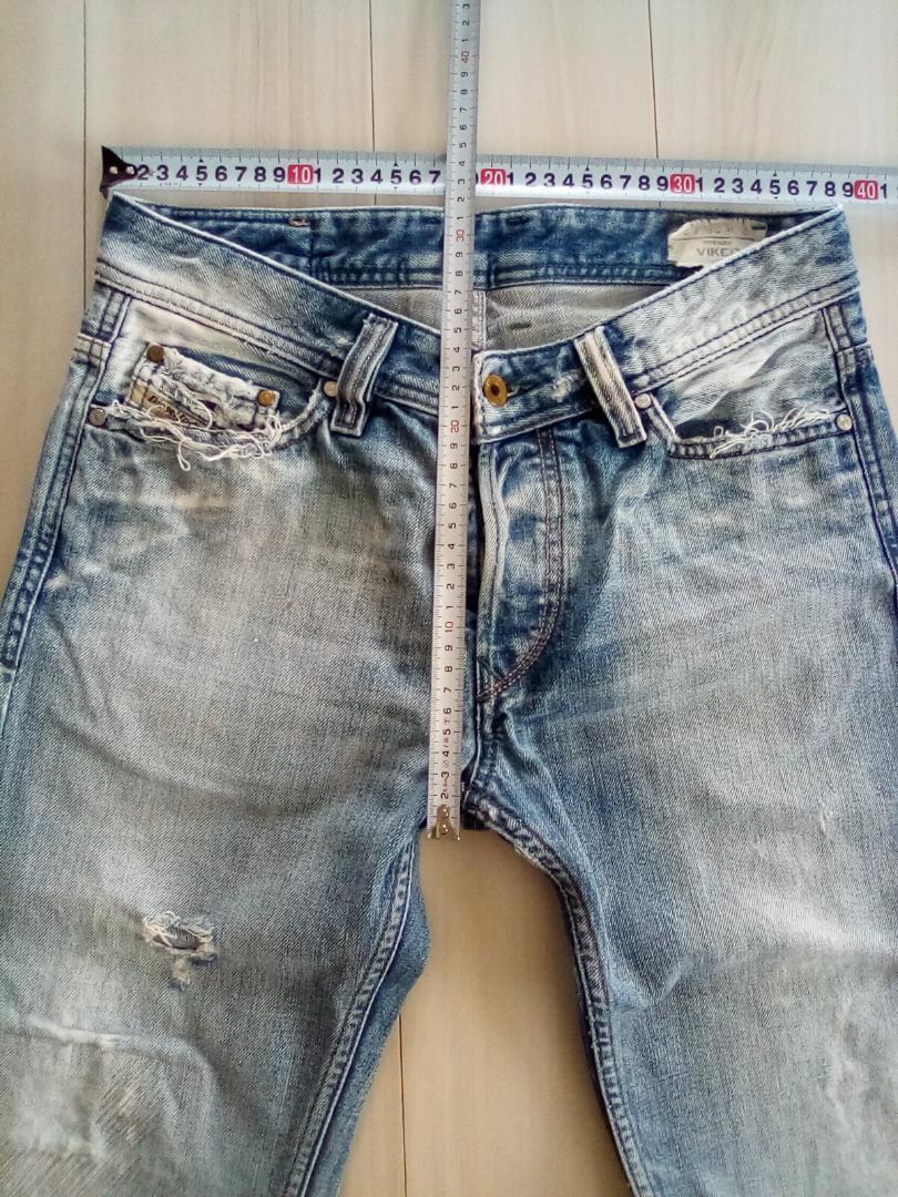 DIESEL VIKER ダメージデニム W28 L30 画像3