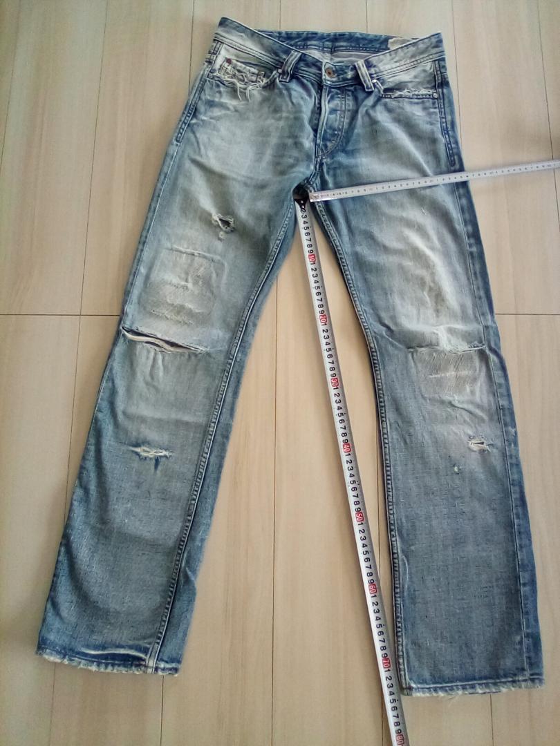 DIESEL VIKER ダメージデニム W28 L30 画像4