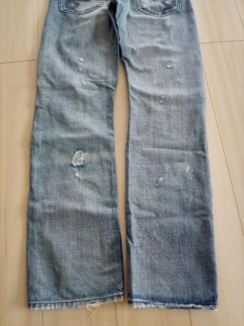 DIESEL VIKER ダメージデニム W28 L30 画像9