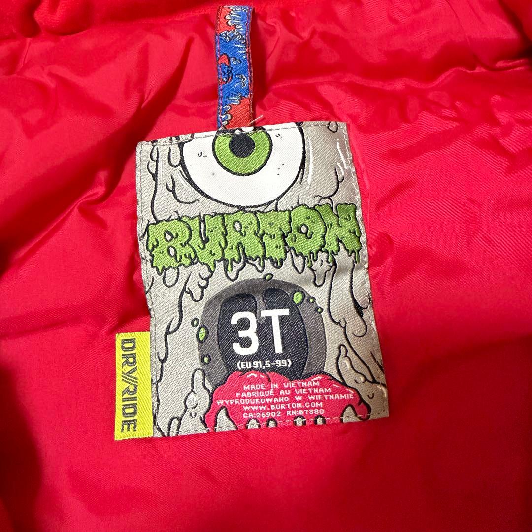 Burton 子供用ウェア 中古美品 - メルカリ