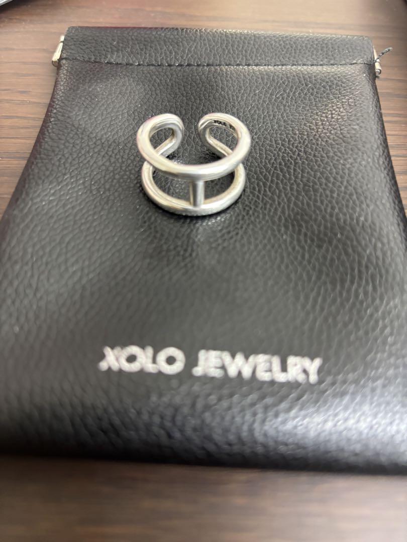 XOLO リング　Hリング　925シルバー XOLO 指輪 リング JEWELRY / H Ring メンズ レディース