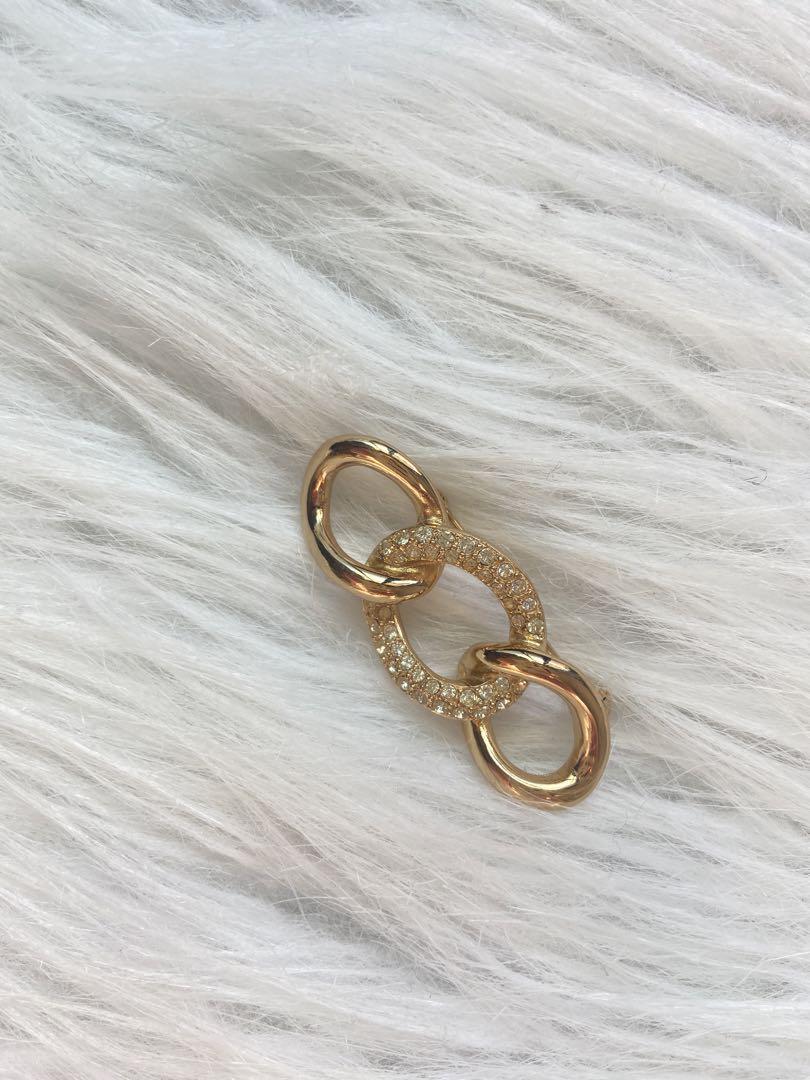 週末セールレア 超美品 Dior ブローチ 可愛い