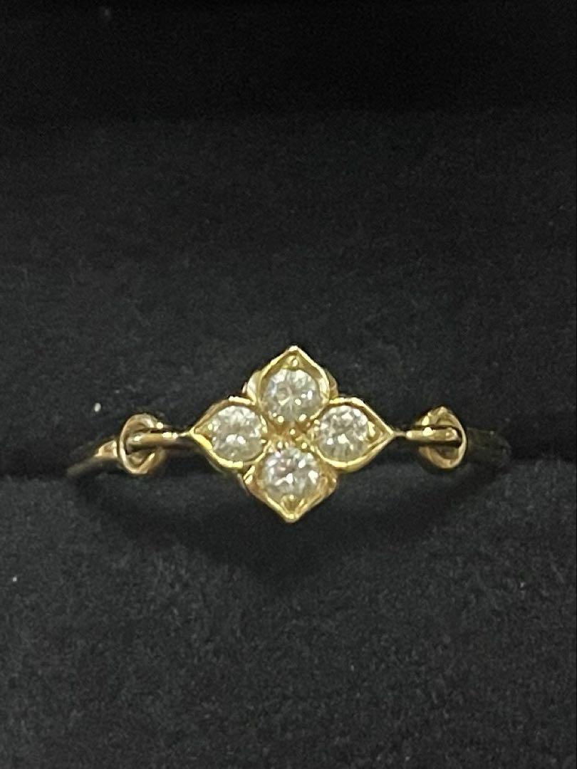 Cartier ヒンドゥリングゴールド♯48