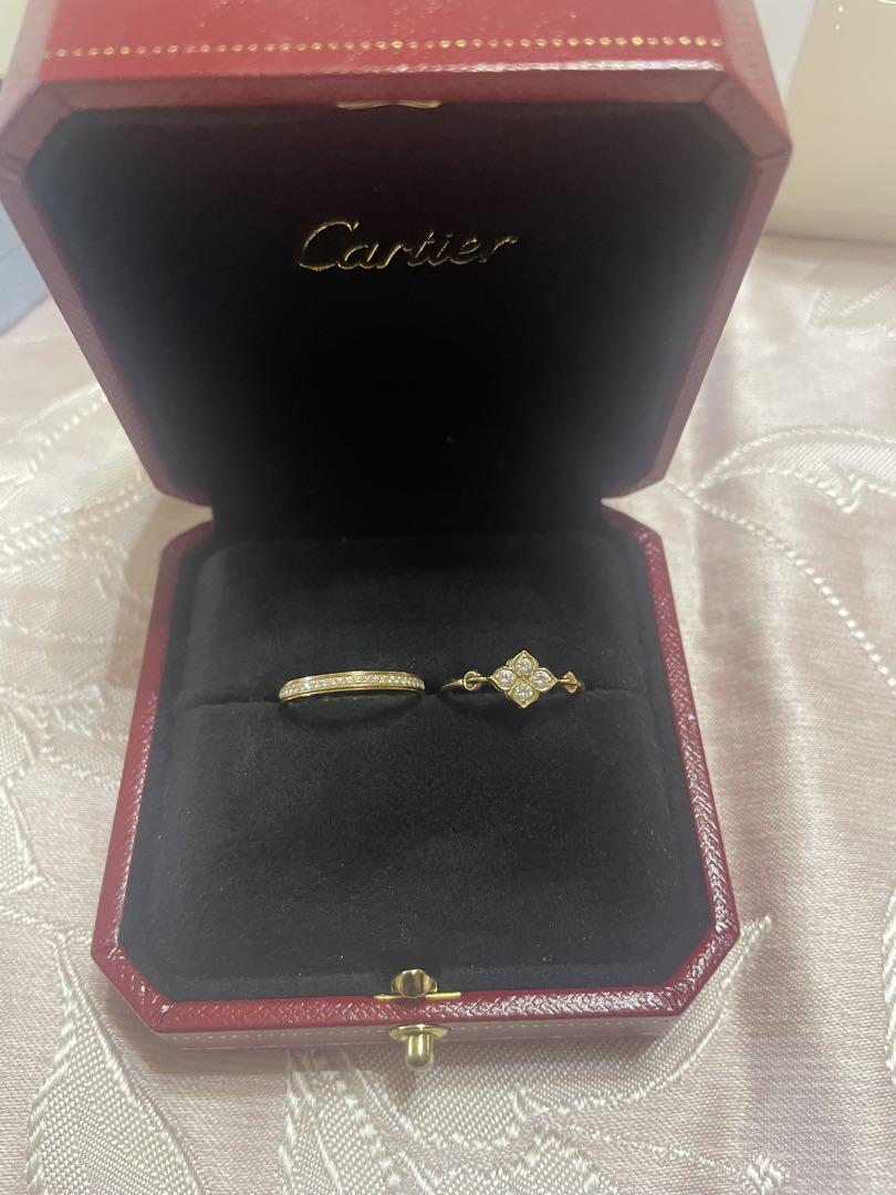 Cartier ヒンドゥリングゴールド♯48