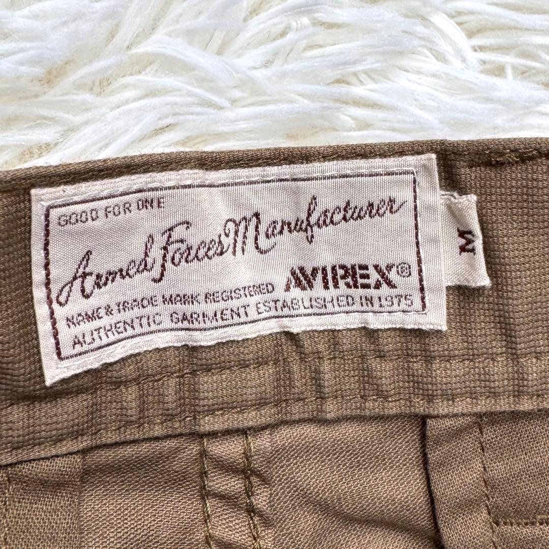 AVIREX アヴィレックス カーゴパンツ ストレッチ ドビーパンツ M