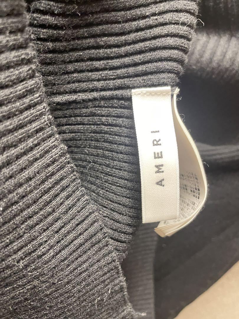 トップス 212. AMERI/22AW WARMERS LIKE RIB KNIT 212. AMERI/22AW WARMERS LIKE RIB KNIT - メルカリ