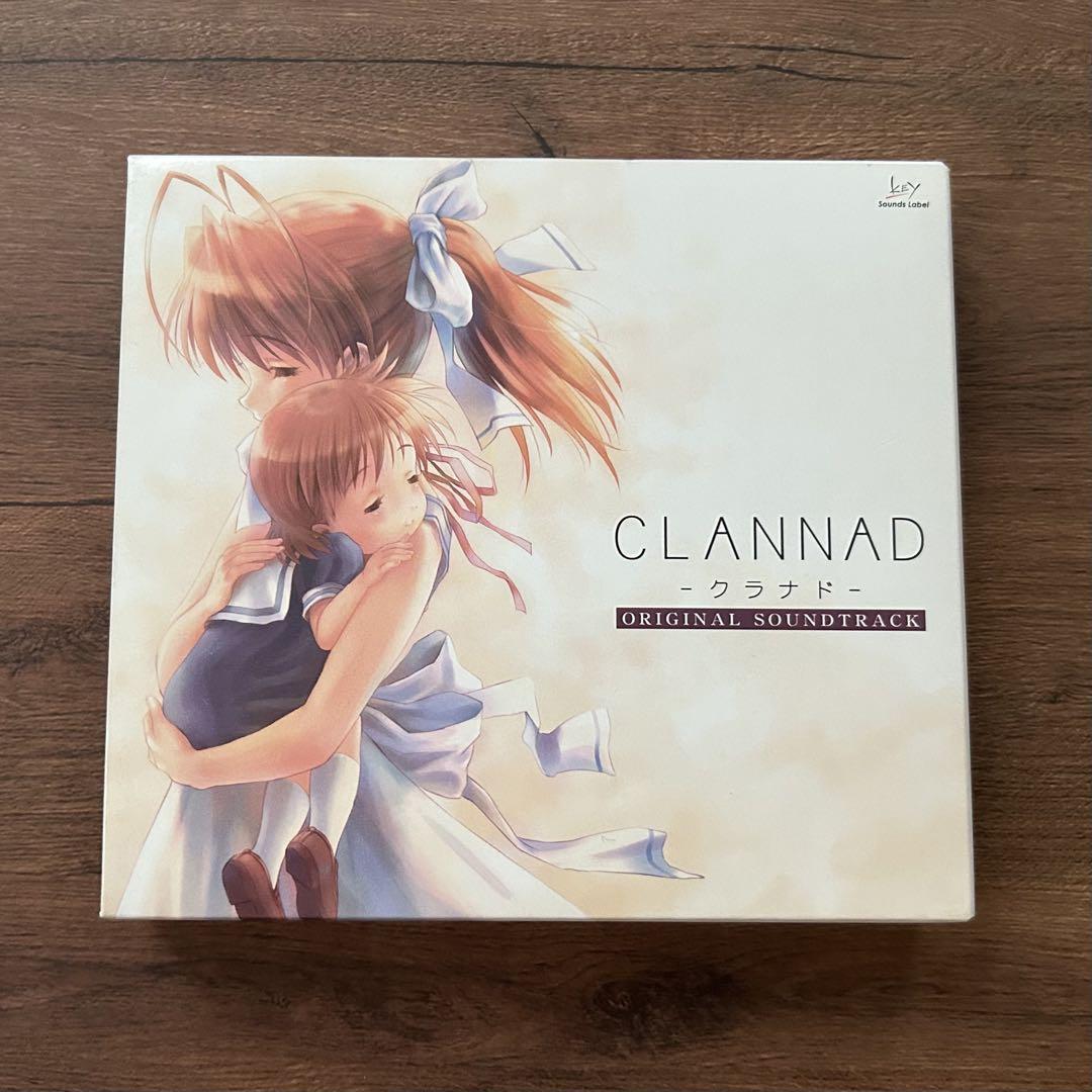 CLANNAD クラナド　ORIGINAL SOUNDTRACK CD 3枚組