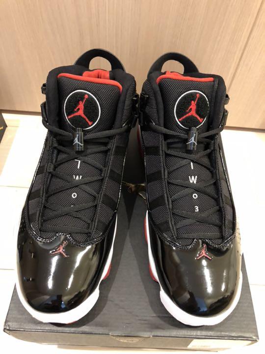 【新品】NIKE AIR JORDAN 6 RINGS 27.5cm ブラック