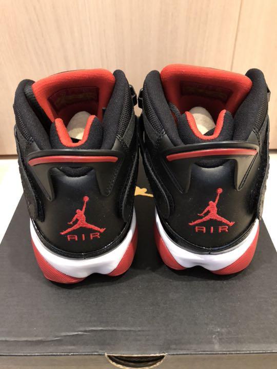 【新品】NIKE AIR JORDAN 6 RINGS 27.5cm ブラック
