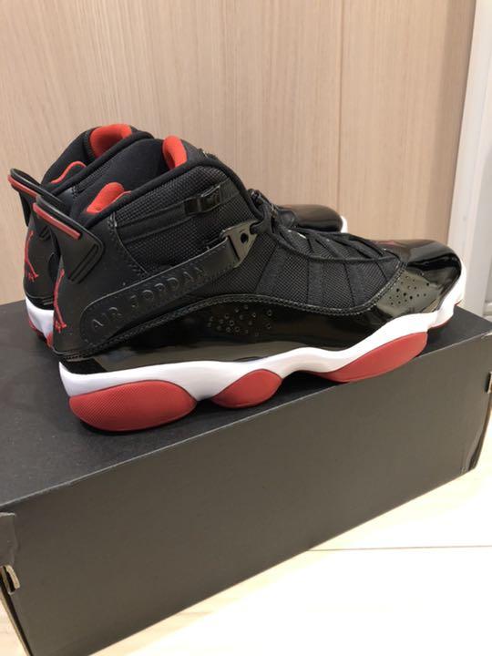 【新品】NIKE AIR JORDAN 6 RINGS 27.5cm ブラック