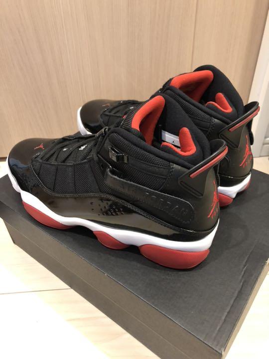 【新品】NIKE AIR JORDAN 6 RINGS 27.5cm ブラック