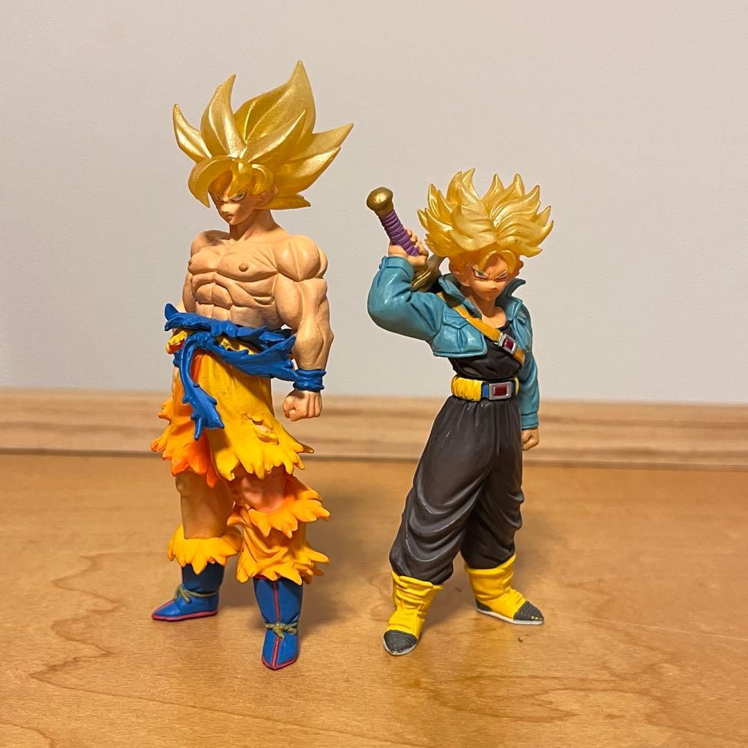 DG デジタルグレード 超サイヤ人 孫悟空 トランクス 青年期 フィギュア