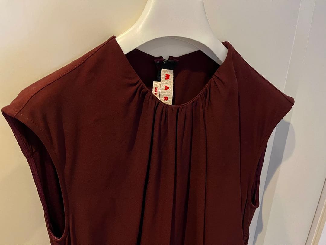 マルニ Marni ノースリーブドレスS・marni