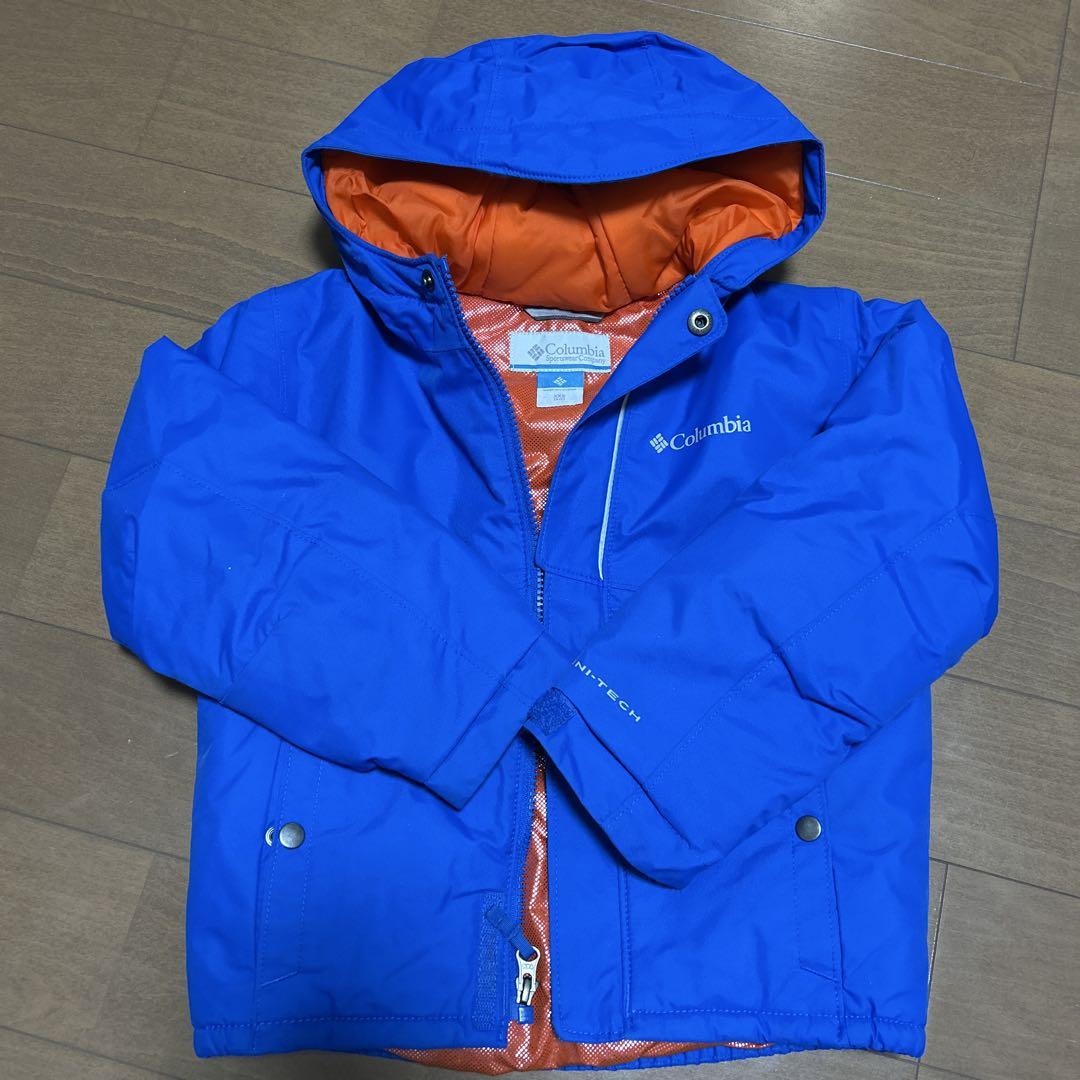 Columbia 子供用スキーウェア 青
