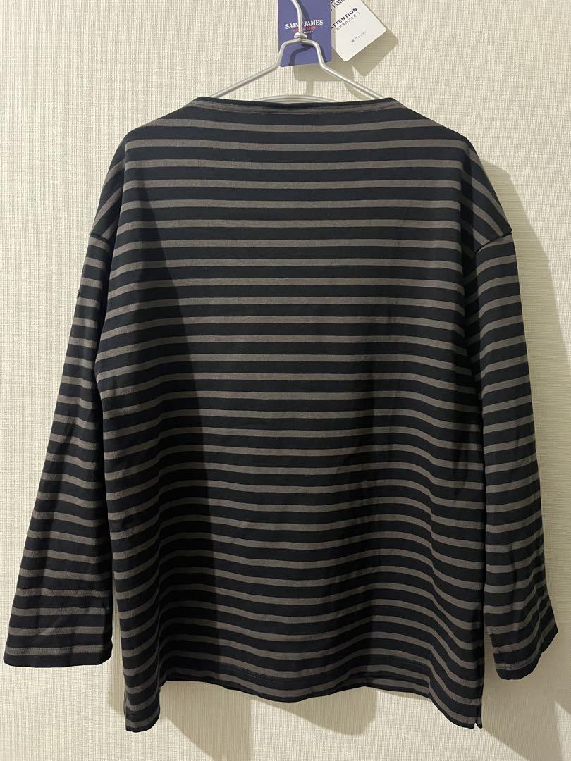完売品SAINT JAMES 別注 ウェッソン ルーズ ブラックトープ サイズ5