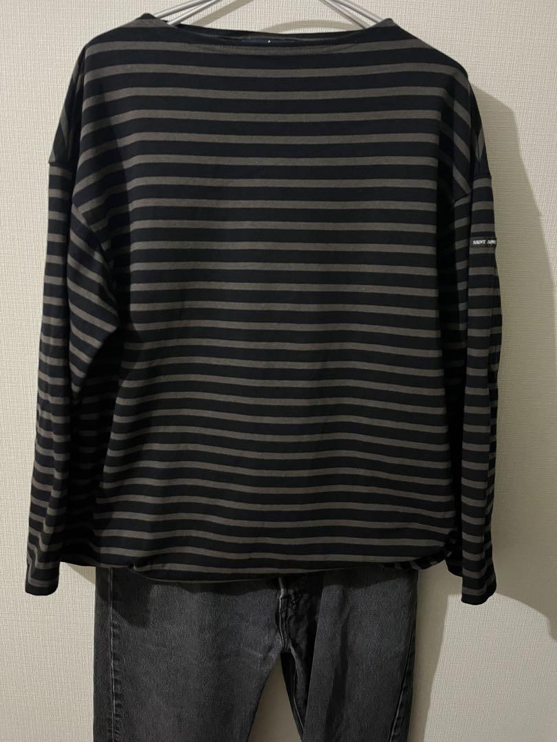 完売品SAINT JAMES 別注 ウェッソン ルーズ ブラックトープ サイズ5
