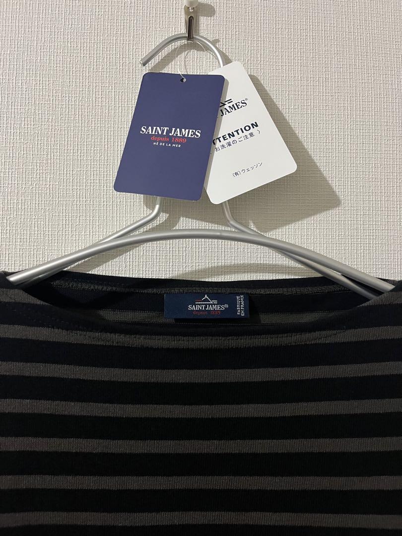 完売品SAINT JAMES 別注 ウェッソン ルーズ ブラックトープ サイズ5