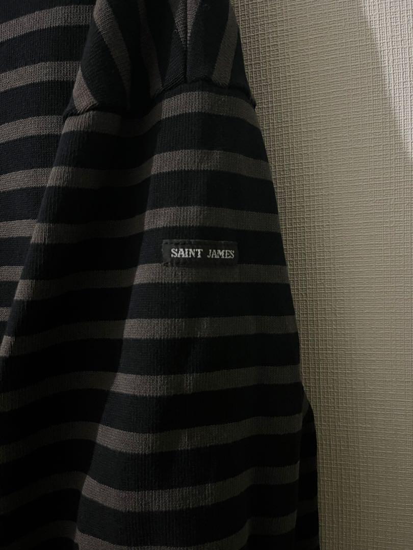 完売品SAINT JAMES 別注 ウェッソン ルーズ ブラックトープ サイズ5