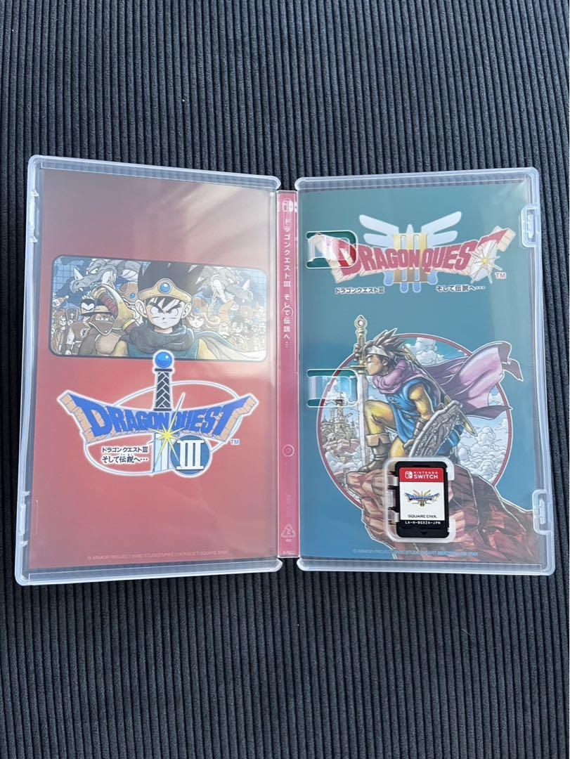 【カレー出品】ドラゴンクエストIII Nintendo Switch ドラゴンクエストIII Nintendo Switch - Nintendo Switch高 品質
