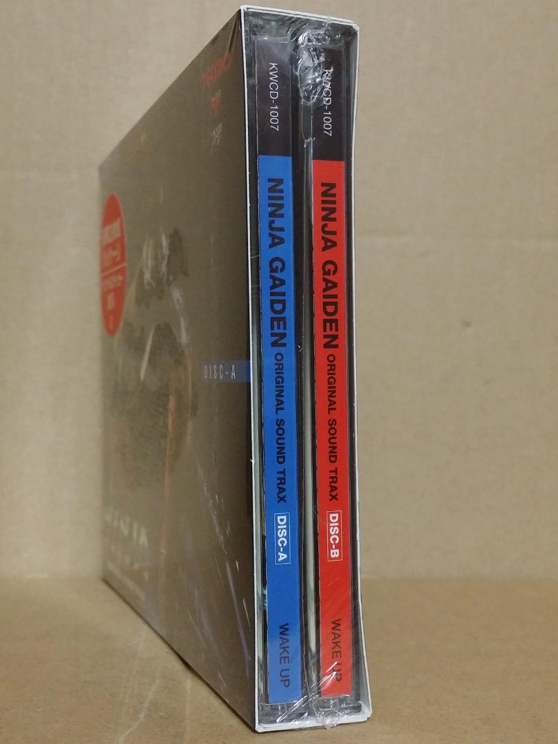 新品 NINJA GAIDEN オリジナルサウンドトラック [2CD] 忍者外伝