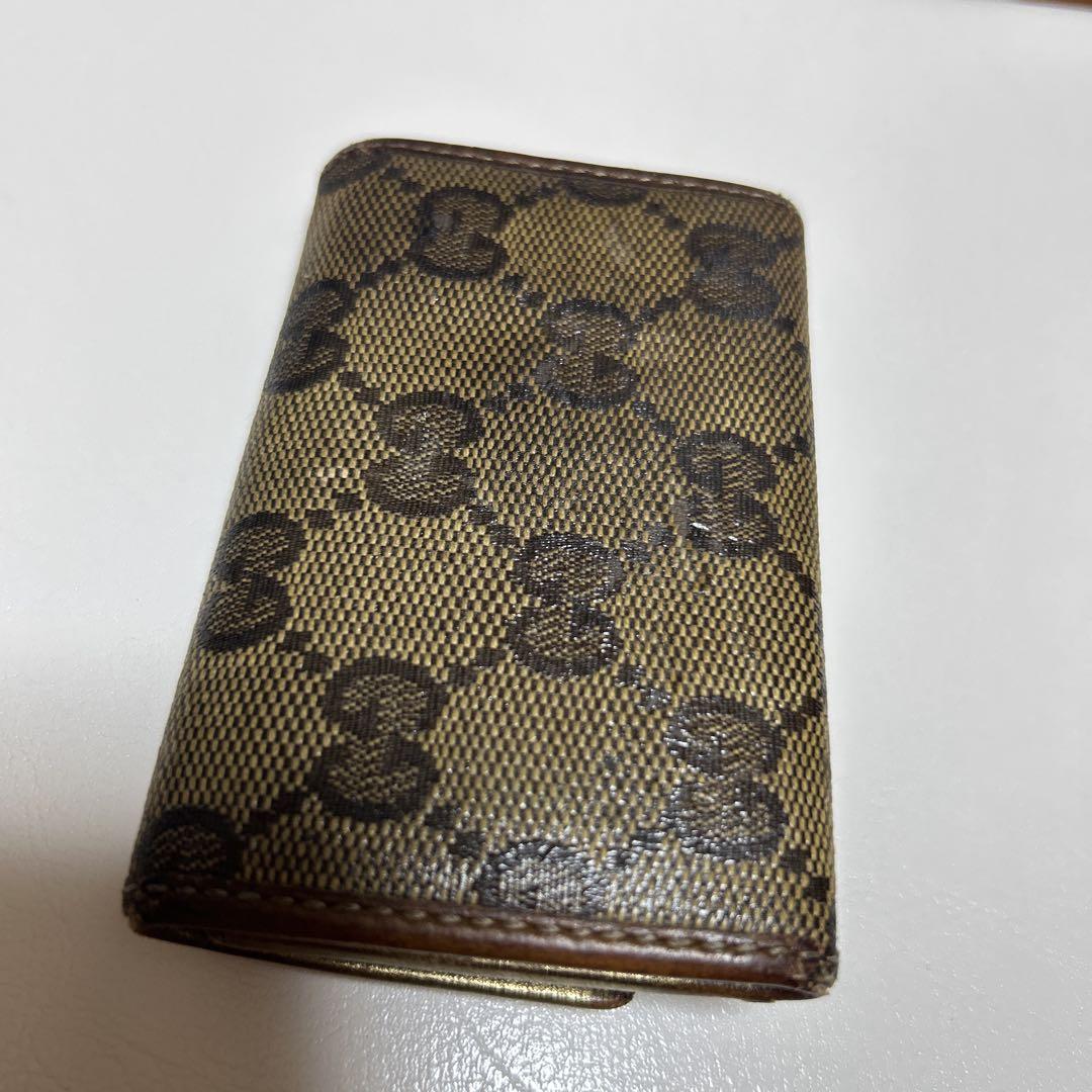 GUCCI キーケース　ゴールド