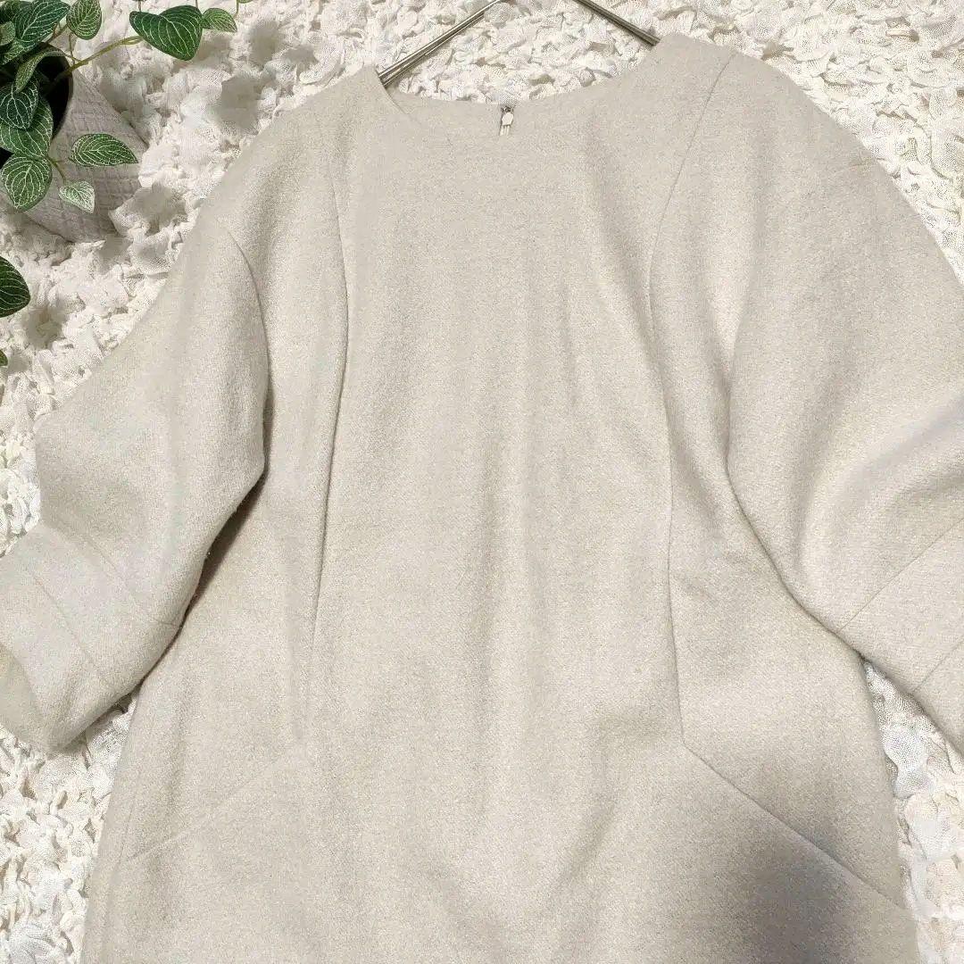 Diagram 定価4万 ビーズ刺繍 ウール アンゴラ ワンピース Diagram 定価4万 ビーズ刺繍 ウール アンゴラ フォーマル