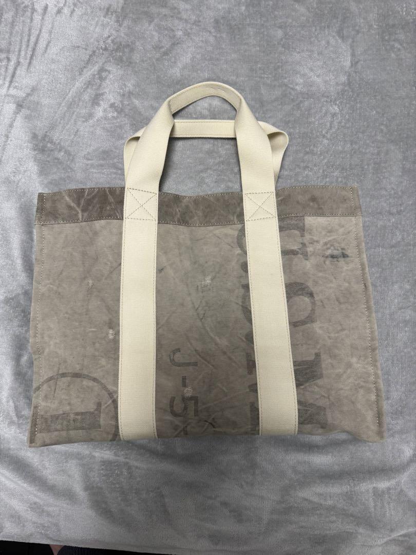 新品 READYMADE レディメイド トートバッグ ラージ ホワイト